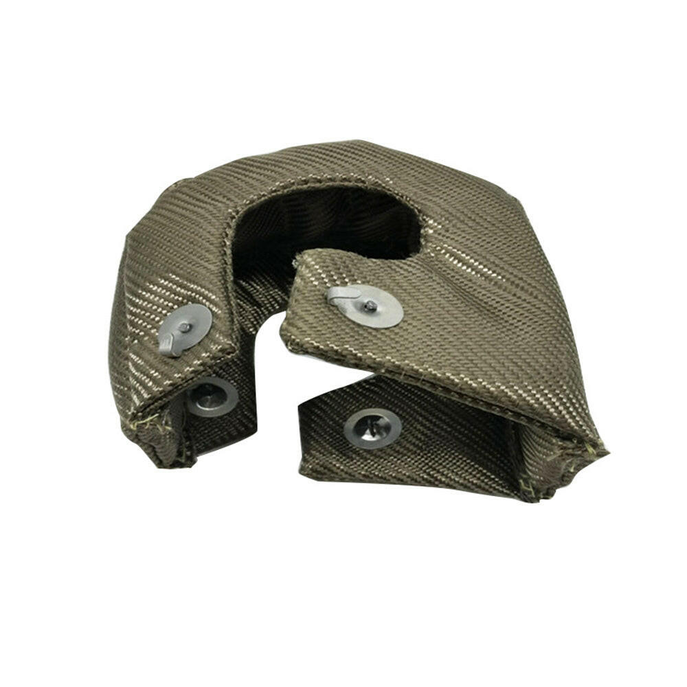 Titanium T3 Turbo Blanket Heat Shield Beanie Cover Suitable For GT28 GT25 GT30 GT32 GT35 GT37 GT47.