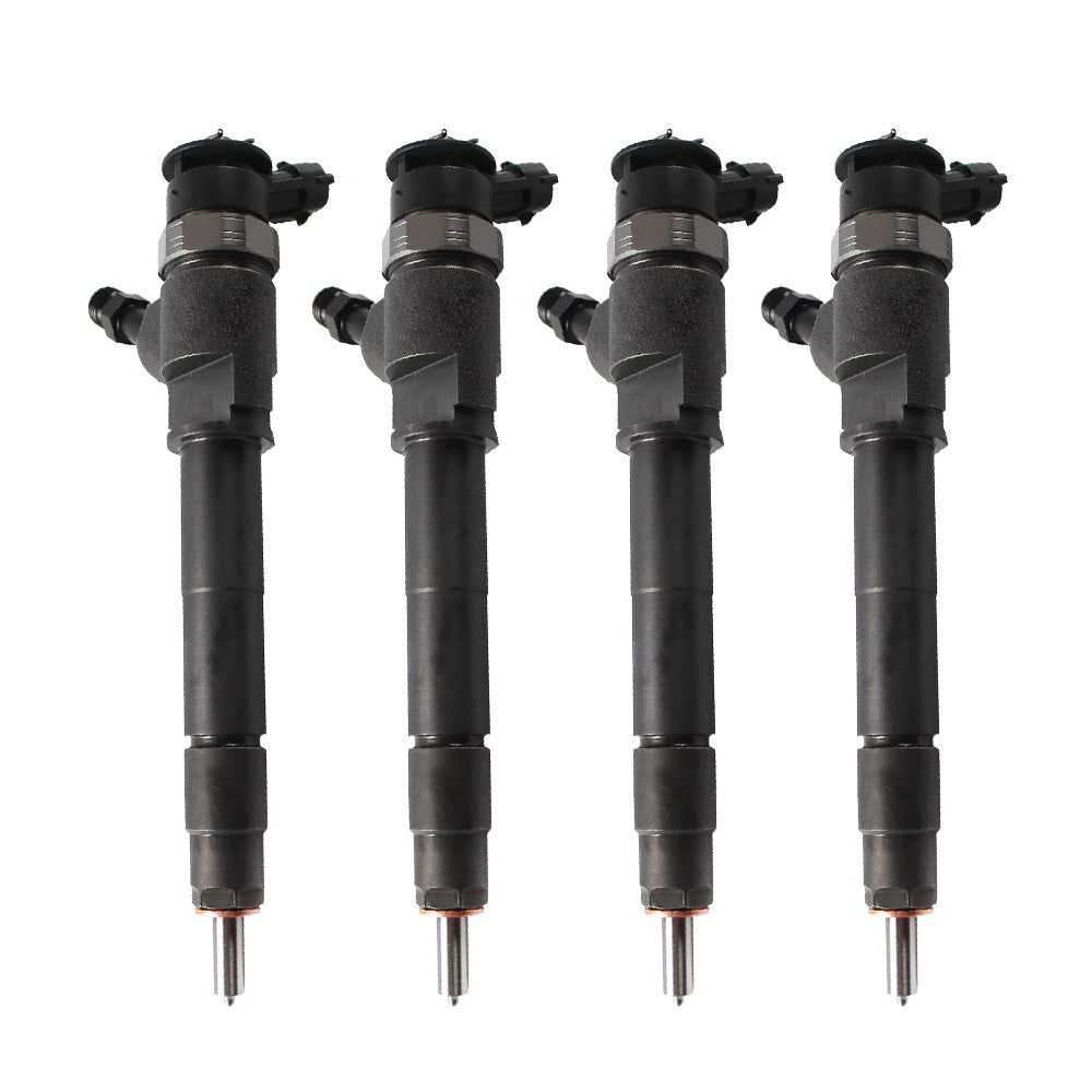 4x Diesel Fuel Injectors Suitable For Mazda BT-50 / Ford Ranger PK PJ 2.5L 3.0L 0445110250