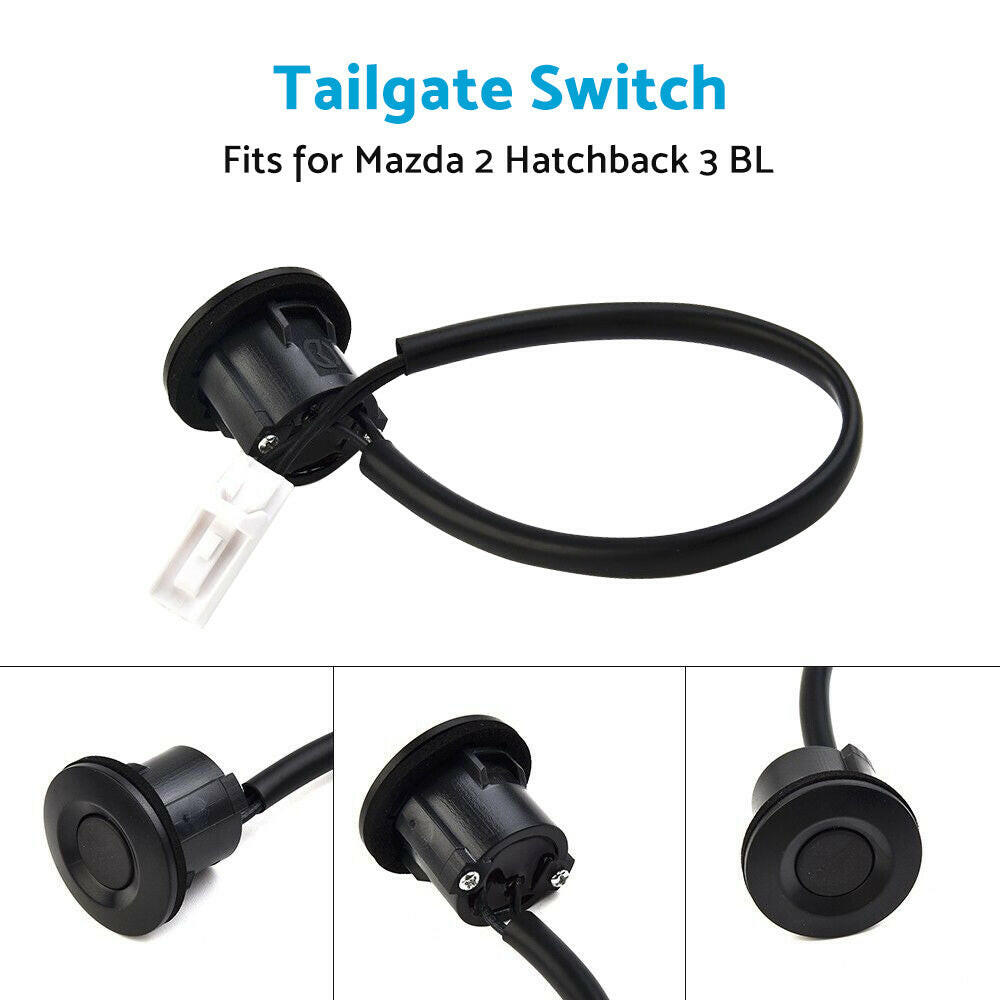 Boot Tailgate Trunk Button Opener Hatch Lock Release Switch Suitable For Mazda 2 3 BL.