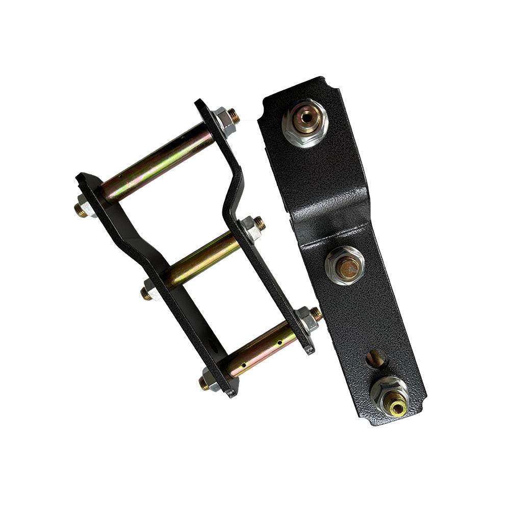2" Rear Extended Lift Up Greasable Shackle T6 45-48MM Suitable For Mazda BT-50