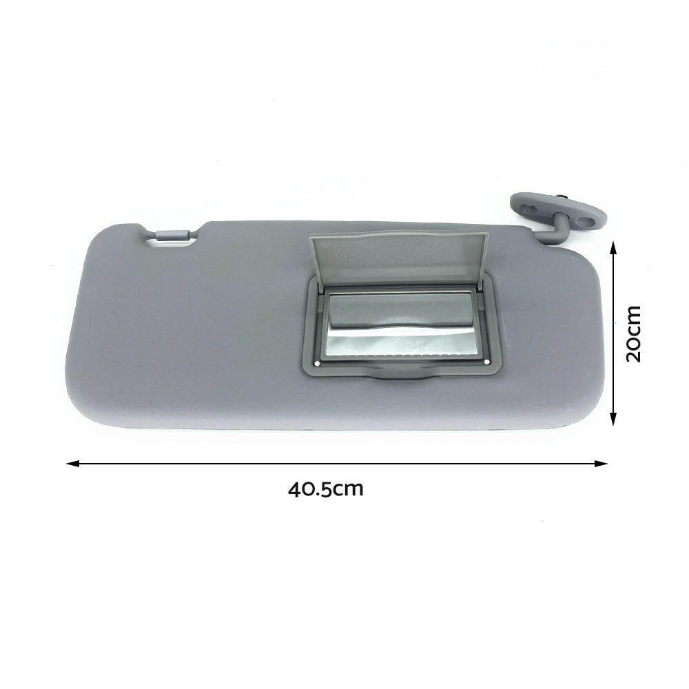 Sun Visor Right Side RH Gray Suitable for Hyundai GETZ 2002-2011 For 852201C000QS.