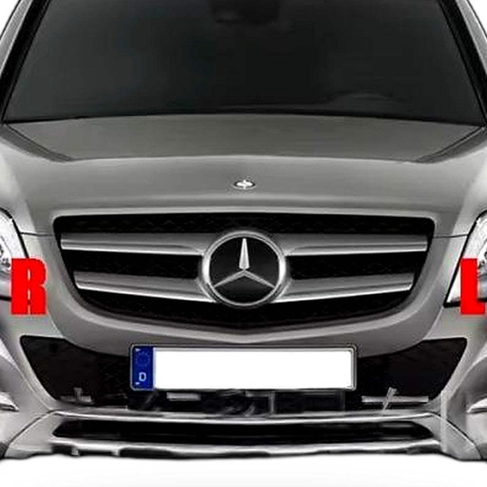 Headlight Washer Cover Suitable for Mercedes GLK X204 C-Class W204 13-15 11-14 - XQ1