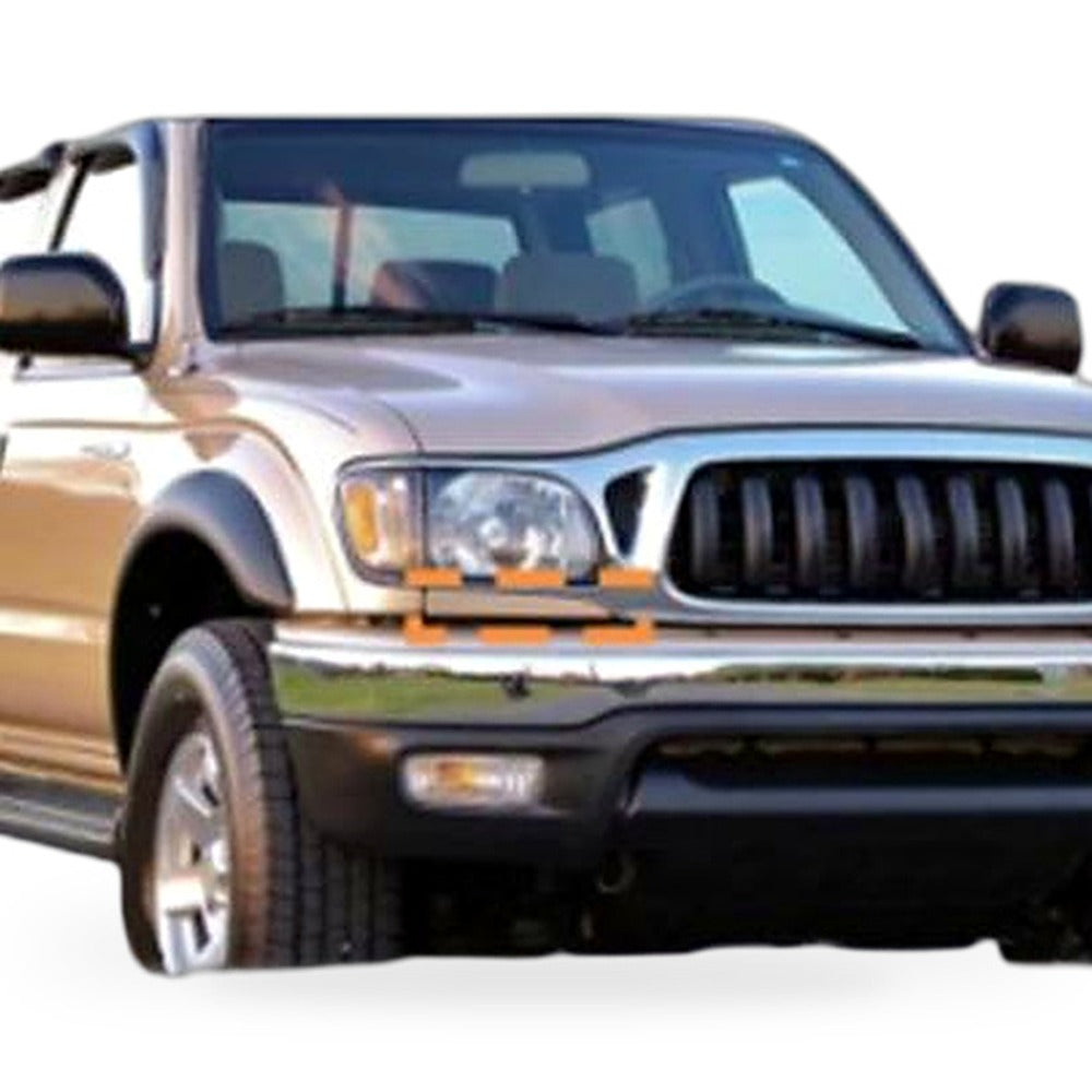 Headlight Lower Trim Suitable for 2001-2004 Toyota Tacoma Right 5251235050 - XQ1