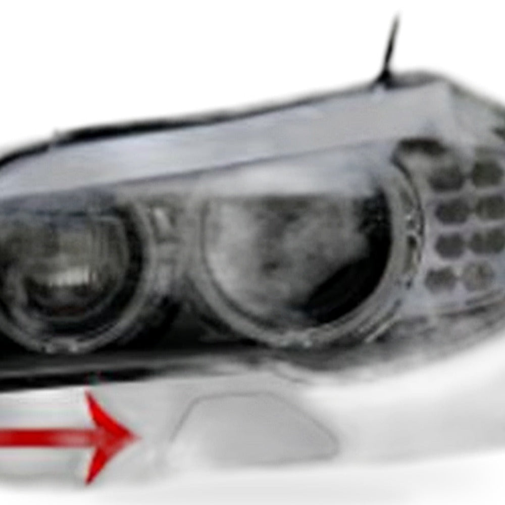 Headlight Washer Nozzle Cover Suitable for BMW 5 Series F10 F18 2011-2013 - XQ1