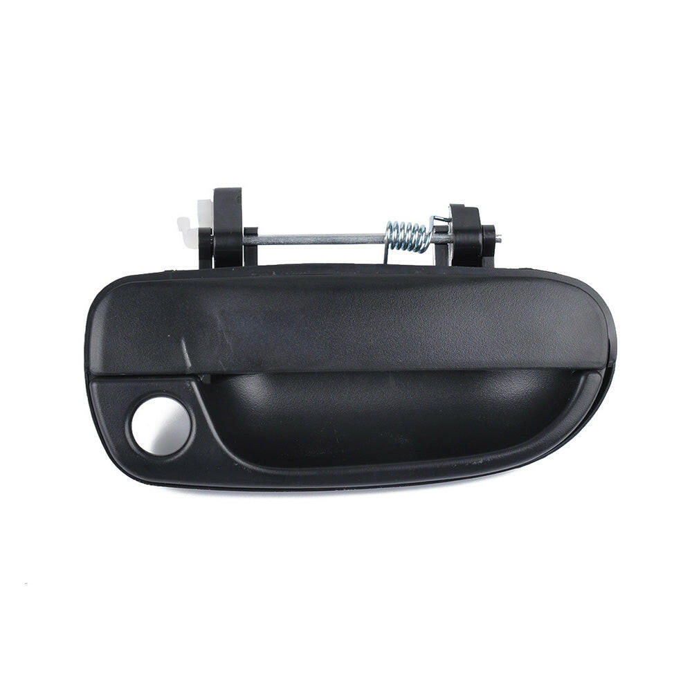 Pair Front Left & Right Outer Door Handle Suitable For Hyundai Accent LC 2000-2006 Black.