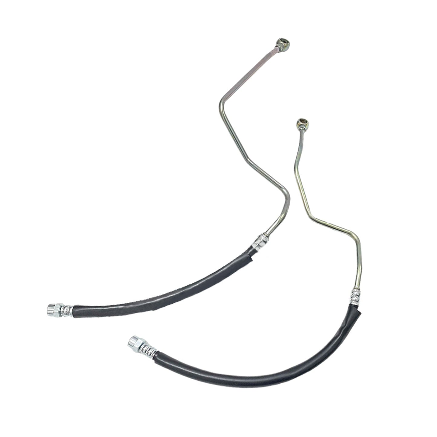 2xOil Cooler Hose SuitableFor Mitsubishi Montero 3.0 3.5 95-01 MR204353 MR204354.