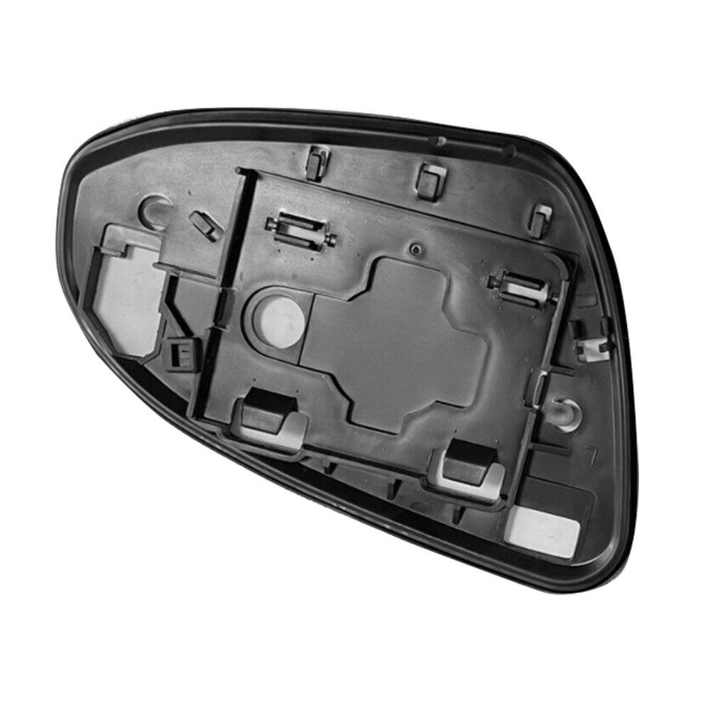 Left Side Mirror Glass with Back Plate Suitable For Toyota Yaris 2012-2017.