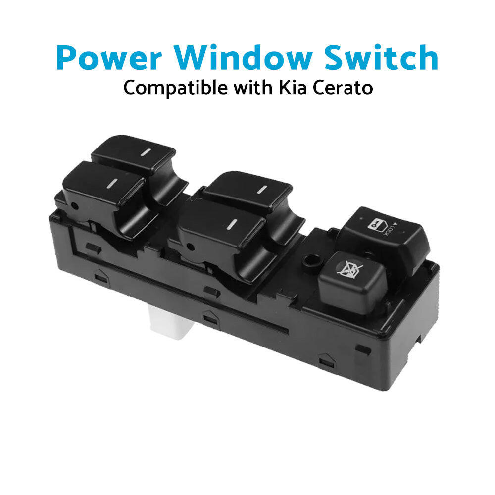 Electric Power Window Switch Suitable For Kia Cerato 2010-2013 93570-1M600WK.