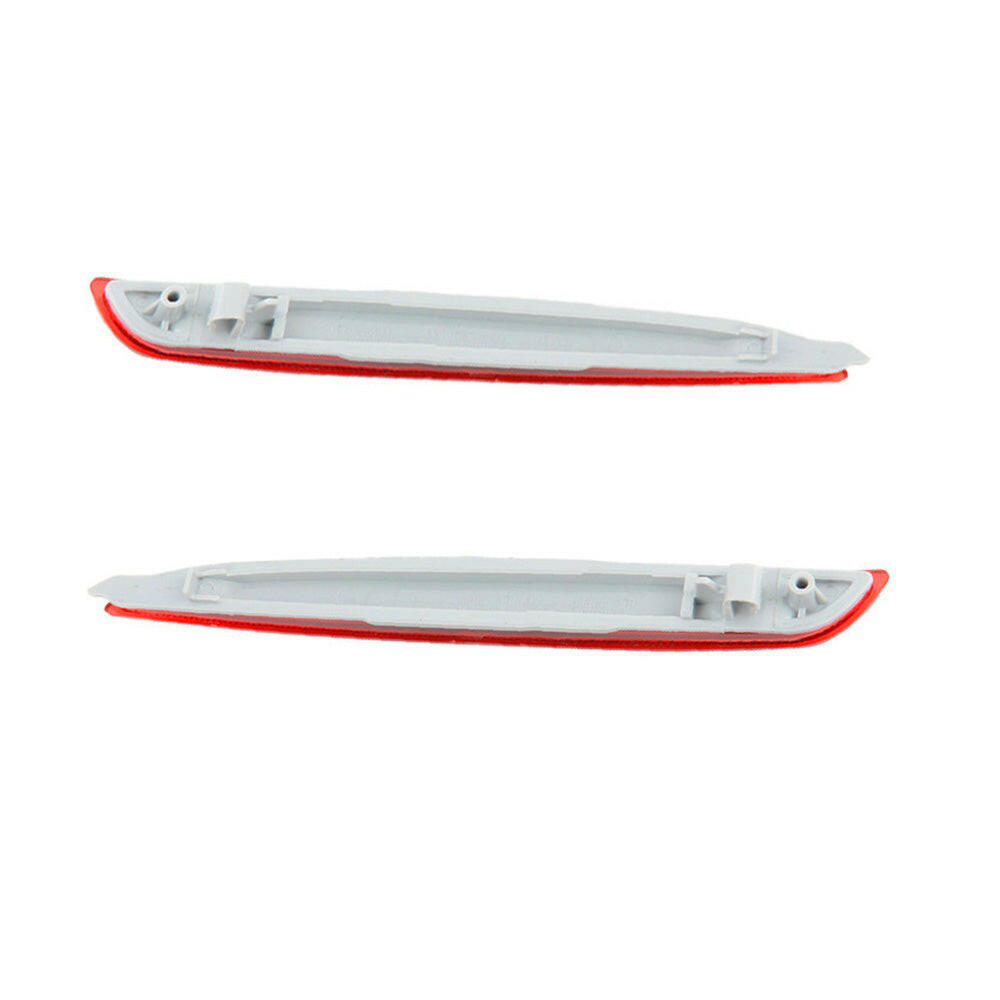 2x Rear Bumper Bar Reflector Light Left & Right Suitable For Mazda 3 BL 2009-2013.