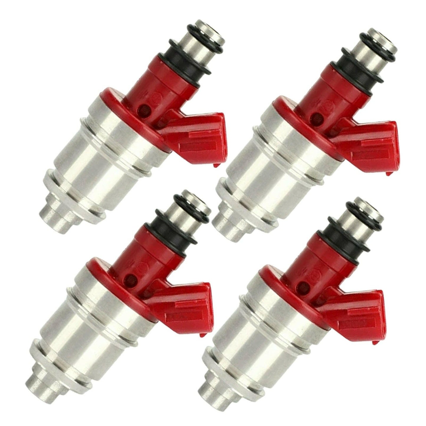 4x Fuel Injectors Suitable For Holden Rodeo TF 4ZE1 2.6L 4-Cyl 1994-1998.