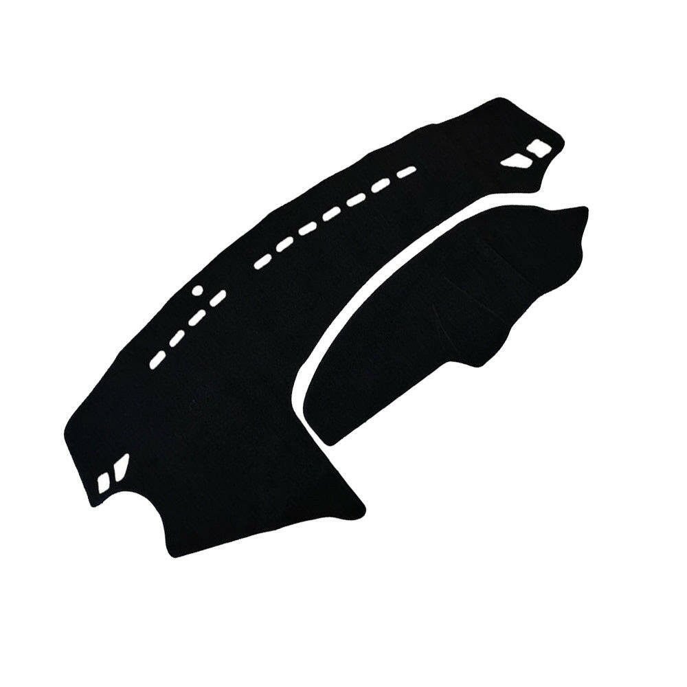 Dash Mat Non-Slip Dashboard Cover Suitable For Mazda 3 BL Sedan 2009–2013 Black.