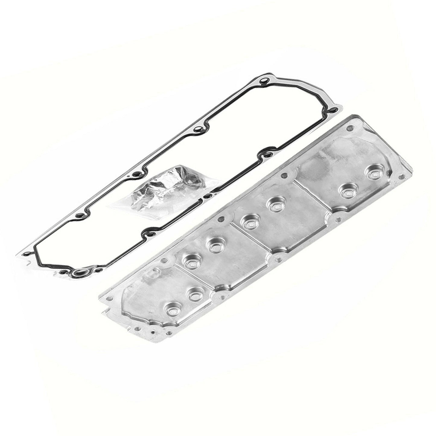 Engine Valley Cover Kit with Gasket Suitable For GMC Silverado SUV LS2 2007-2013.