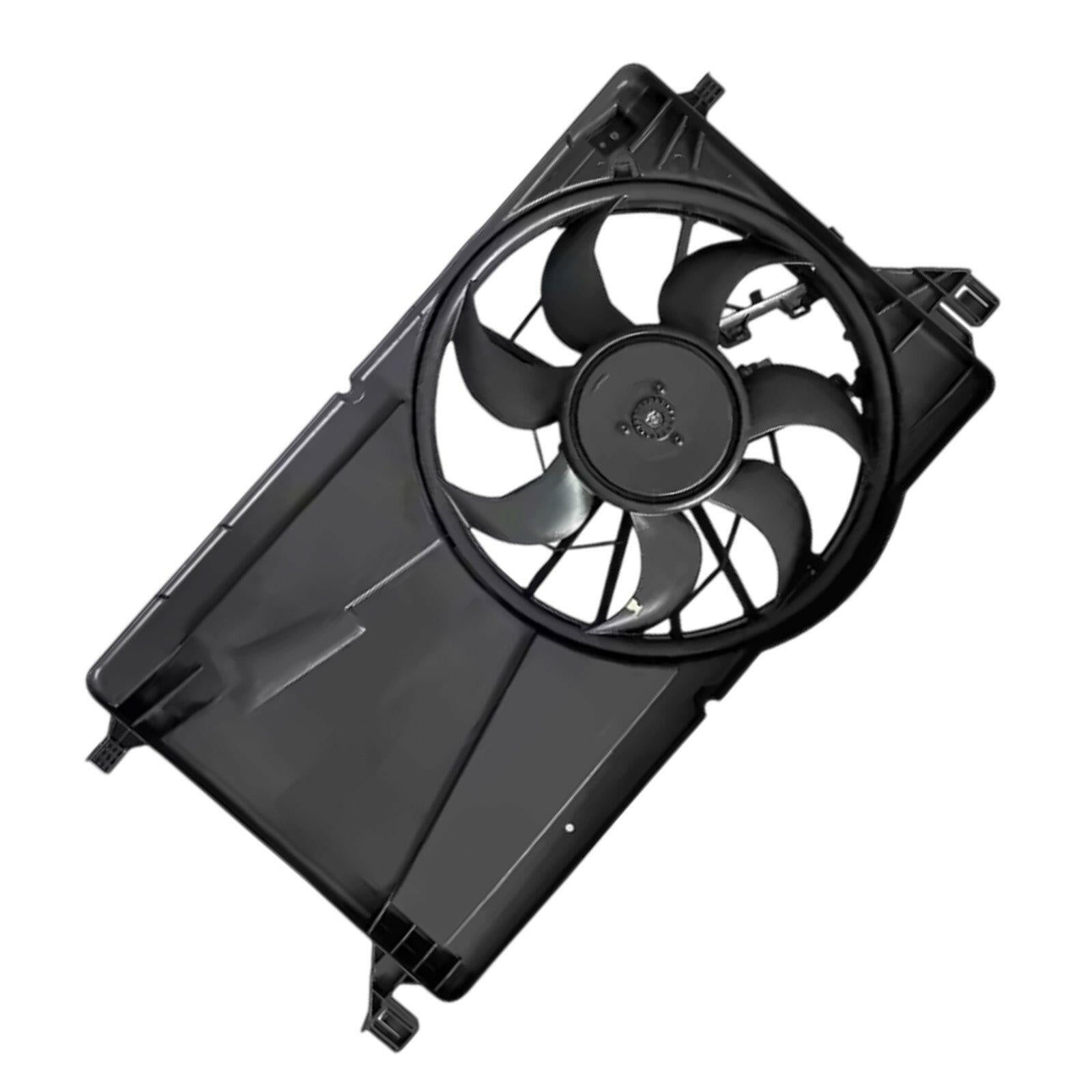 Radiator Thermo Fan Assembly Suitable For Mazda 3 BK SP23 MPS Models 2003-2009.