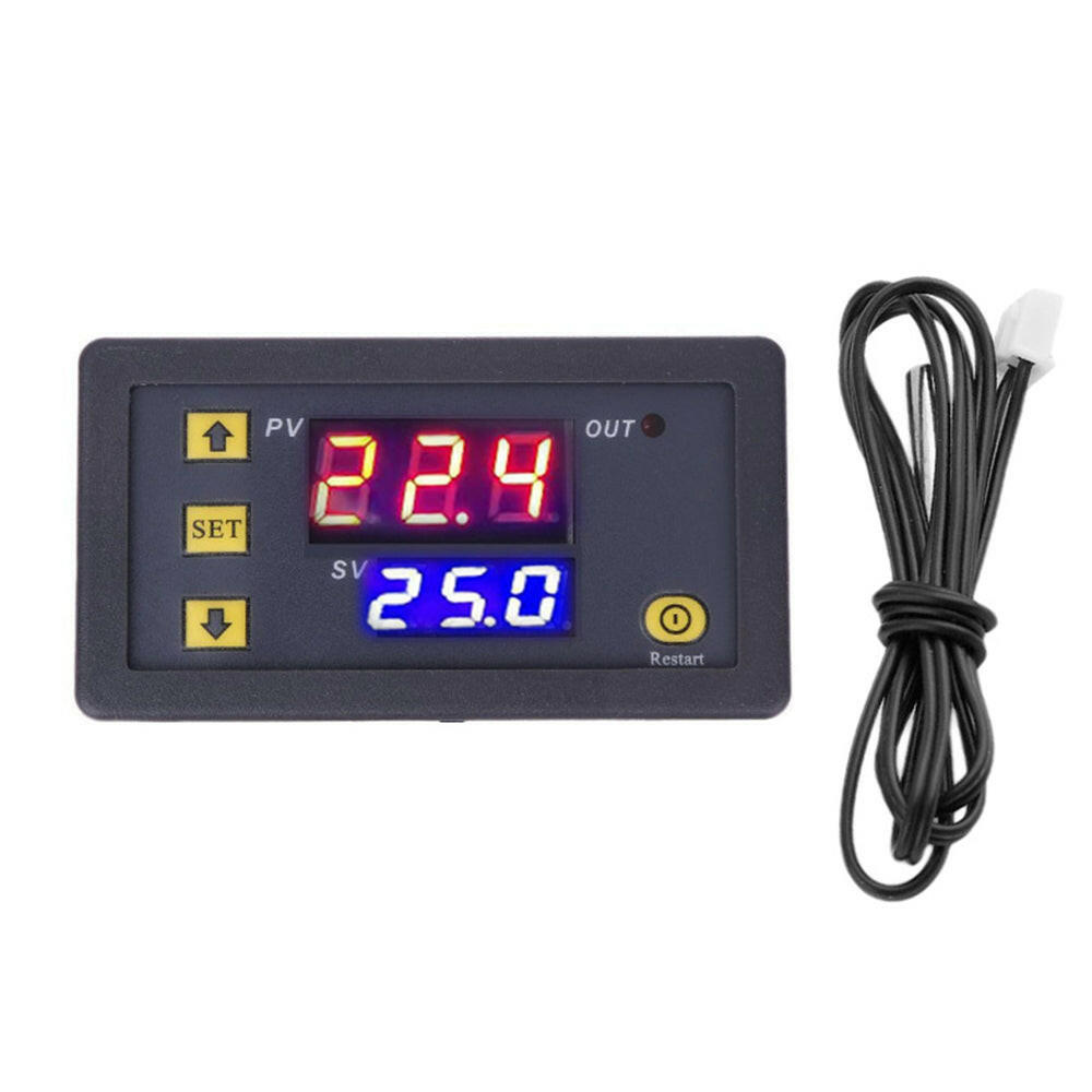 12V Intelligent Digital Temperature Controller Thermostat Temp Control Switch.