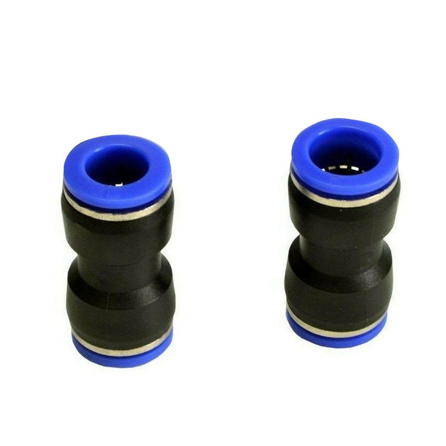 58pcs Air Line Coupler Push-In Hose Joiner Metric Quick Connect Kit Nylon Hose.