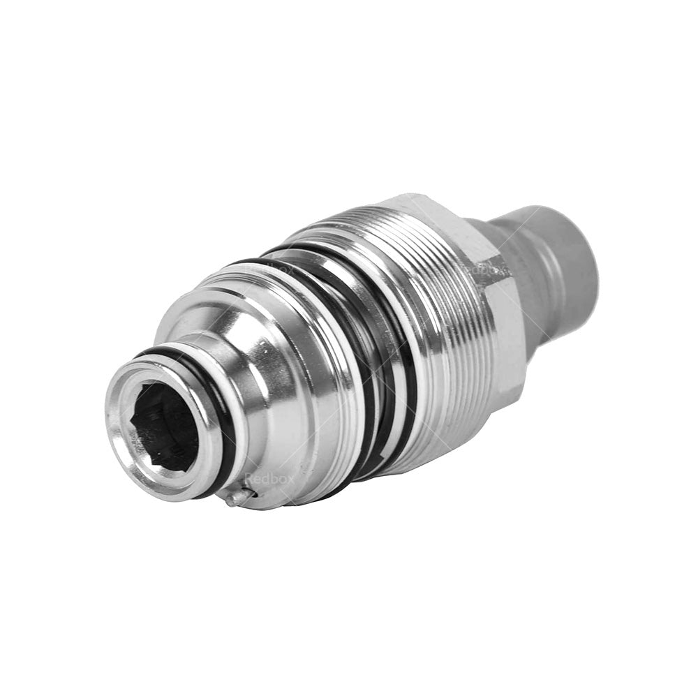 Hydraulic Flat Face Quick Coupler Male & Female Suitable For Bobcat 46mm 1 13/16 inch Thread