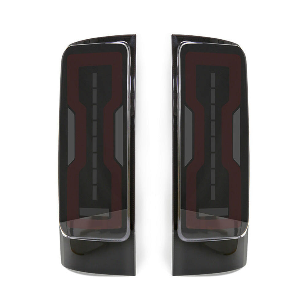 Smoked LED Rear Tail Light Lamp Set Suitable For Holden Colorado RG 2012-2020.