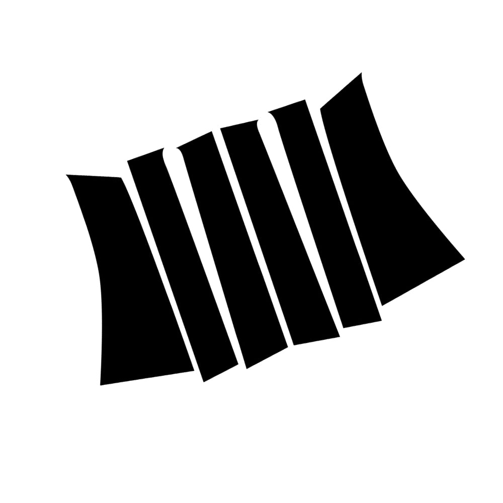 Window Pillar Posts Trim Door Cover Suitable For Mitsubishi Pajero Sport 2015–2023