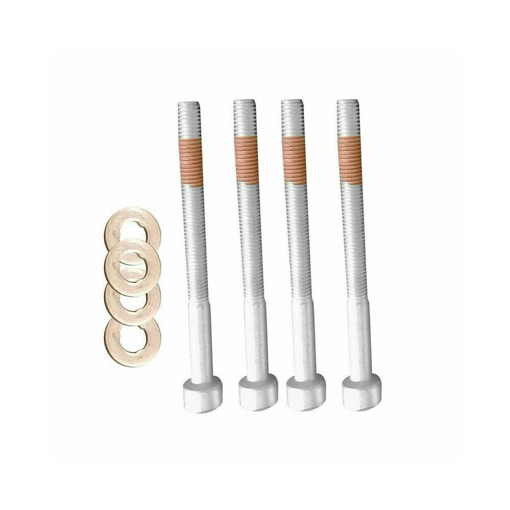 Injector Bolts and Seals Kit 4x Suitable For Mercedes Diesel Sprinter Vito M646.