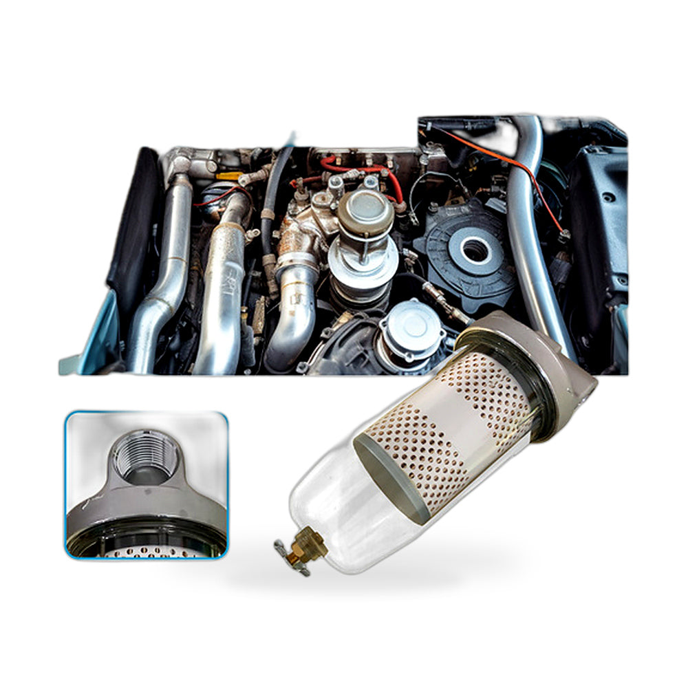 B10-AL Fuel Tank Filter Assembly Suitable for Toyota Alexander 126H