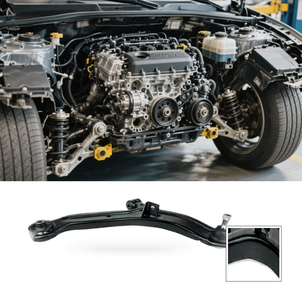 Front Lower Right Control Arm Suitable for Hyundai Accent 2000-2005 1.5L 1.6L