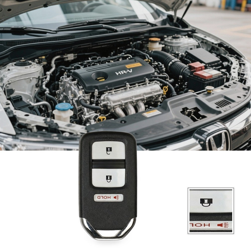3 Button Remote Key Suitable for Honda Fit HR-V 313.8MHz ID47 sku1560