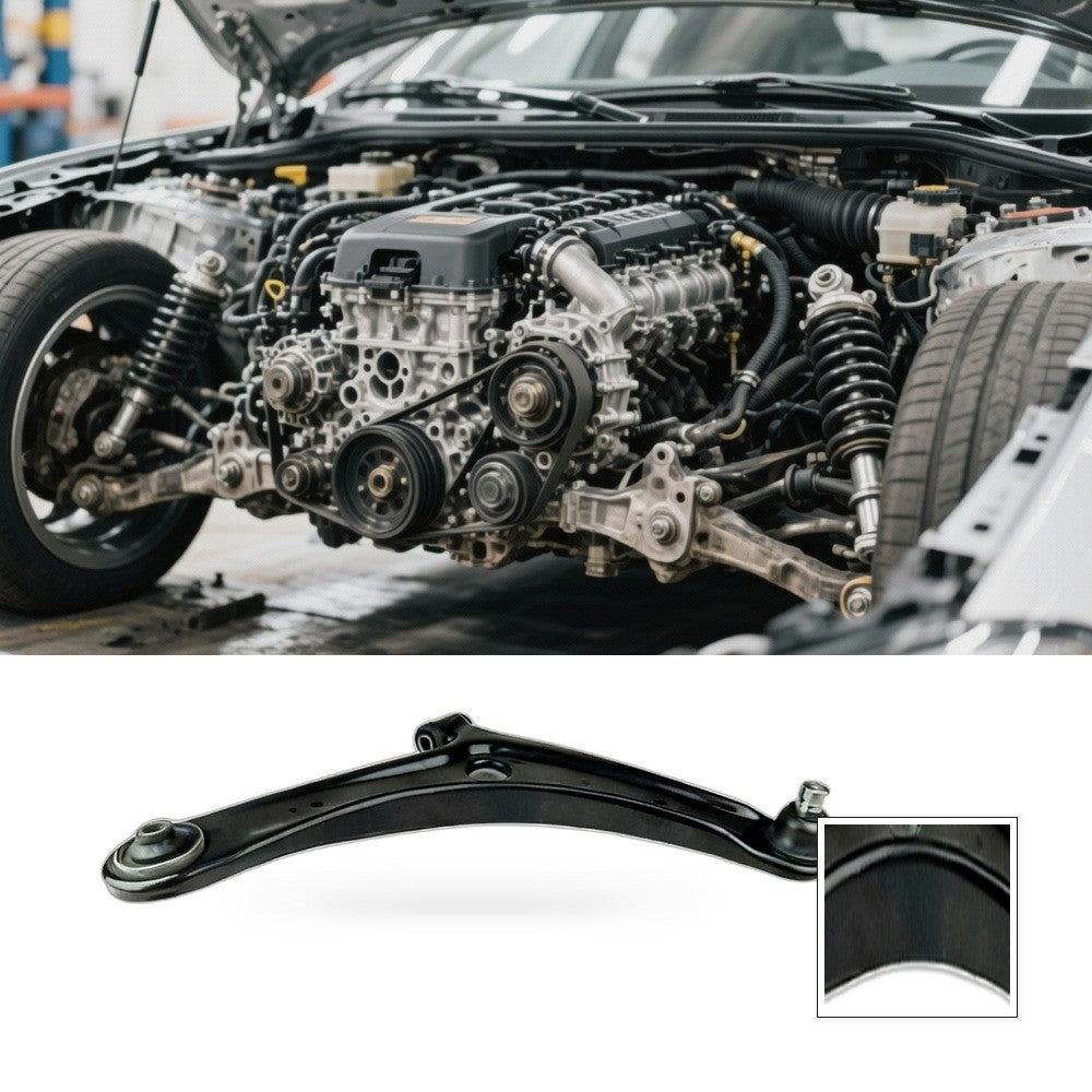 Front Lower Right Control Arm with Ball Joint Suitable for Mitsubishi Lancer CJ