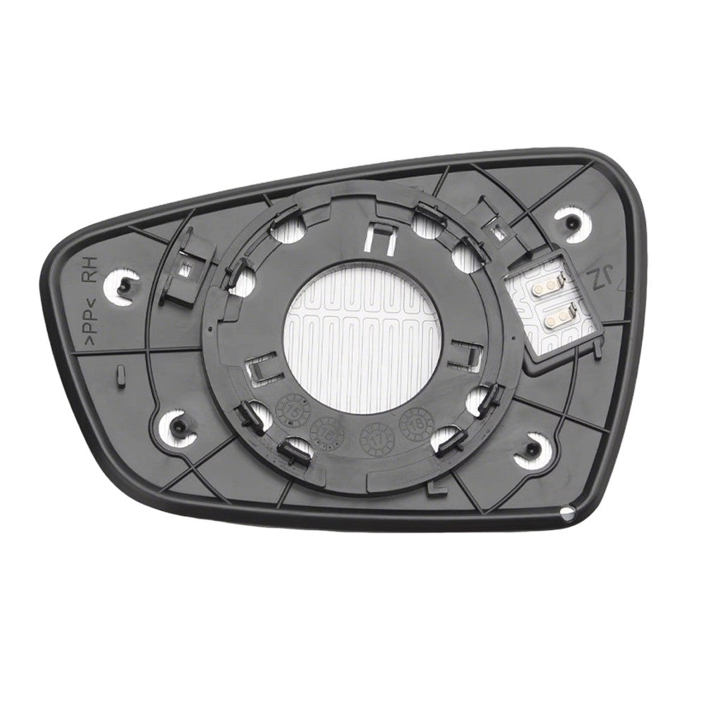 Pair Heated Mirror Glass w/ Base Suitable for Kia Cerato YD