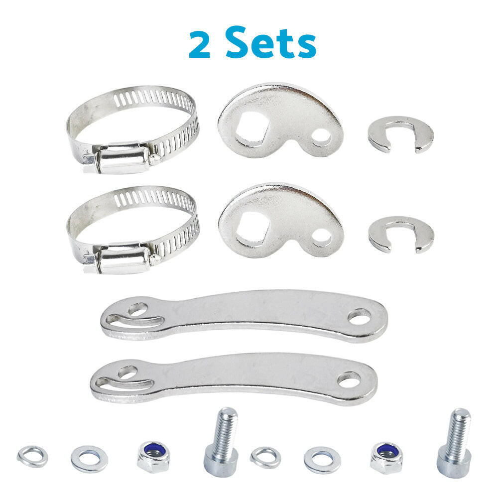1/2 Set Torque Arm Kit Front Rear Refit Components Parts For Electric Bike Ebike.