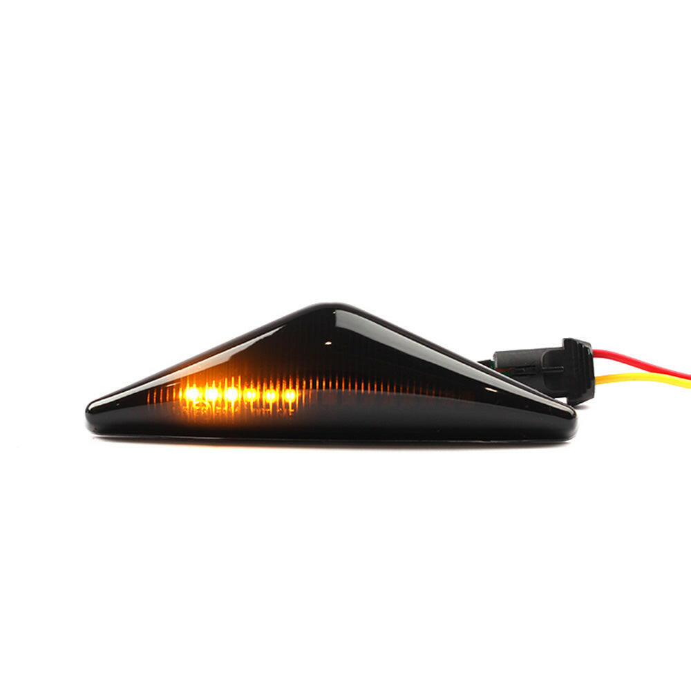 2x Side Indicator Guard LED Flasher Light Suitable For Ford Falcon XT XR6 XR8 FG 2008-2014.