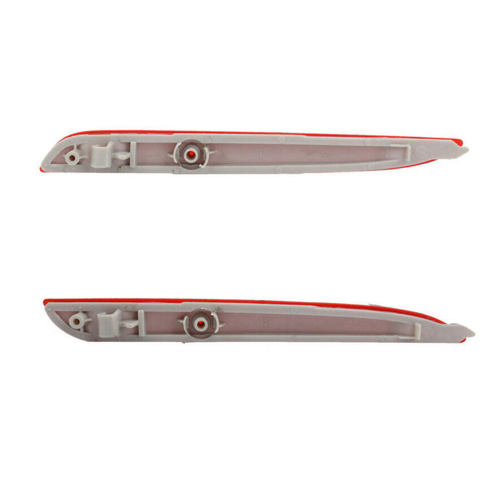 2x Rear Bumper Bar Reflector Light Left & Right Suitable For Mazda 3 BL 2009-2013.