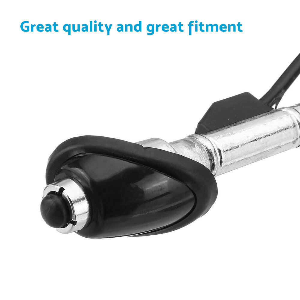 Power Signal Antenna Aerial Guard Mount Manual Push Down Suitable for Toyota Hilux 1989-1997.
