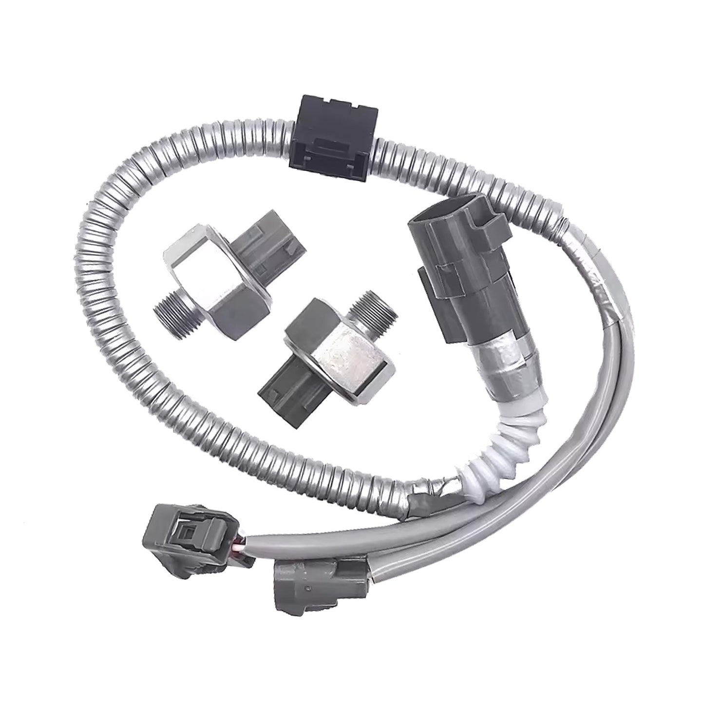 2x Knock Sensor with Harness Suitable For Toyota Lexus GS300 3.0L / 4Runner 89615-12090