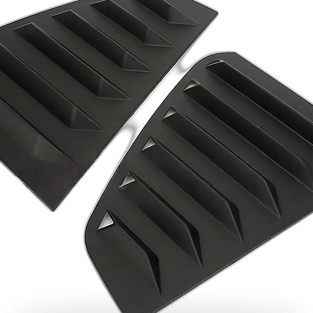 Rear Window Louver Decorative Trim Suitable for VW Golf 6 Golf 7 Side Triangle - XQ1
