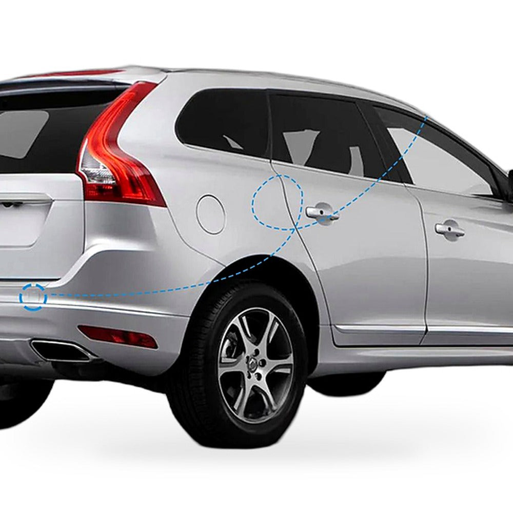 Rear Trailer Hook Cover Suitable for Volvo XC60 2014-2017 30763427 - XQ1