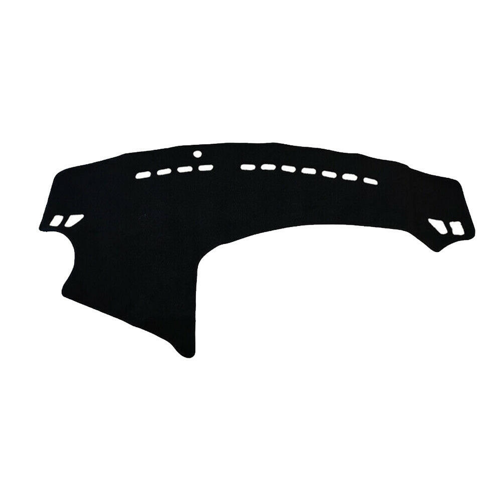 Dash Mat Non-Slip Dashboard Cover Suitable For Mazda 3 BL Sedan 2009–2013 Black.
