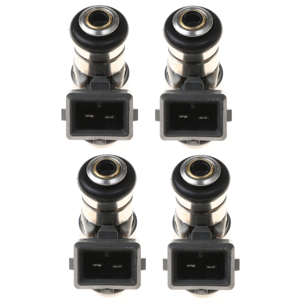 4x Fuel Injector Suitable For Ford Fiesta Ka Street Ka 1.3i 2001-2008