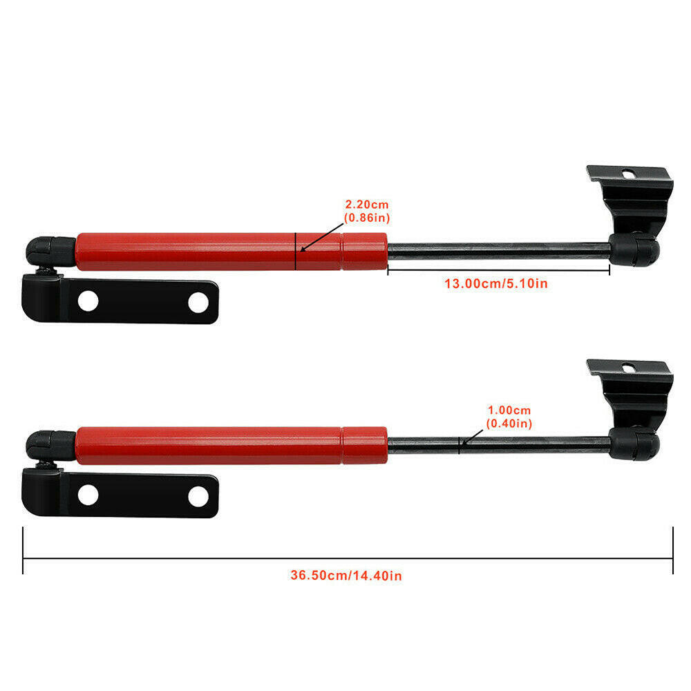 Bonnet Gas Strut Lift Support Suitable For Toyota Hilux 2.7L 3.0L 4.0L Ute 2005–2015.