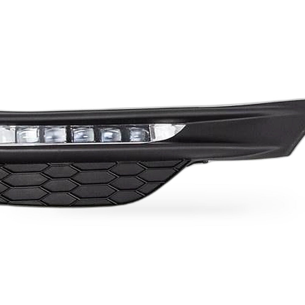 LED Fog Light with DRL Suitable for Honda Accord 2016 2017 2.0L 2.4L - XQ1