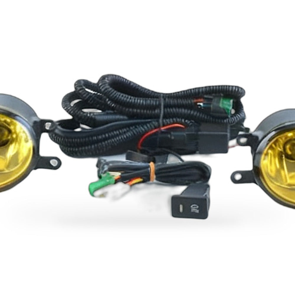 Fog Light Set Suitable for Toyota C-HR 2018-2020 Front Bumper LED Anti-Fog - XQ1