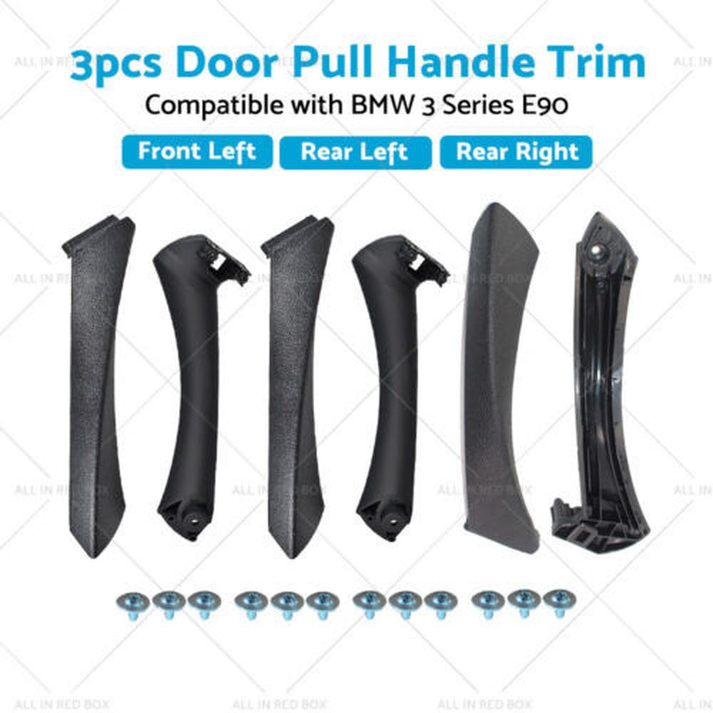 Inner Door Panel Handle Pull Trim Suitable for BMW E90 3 Series