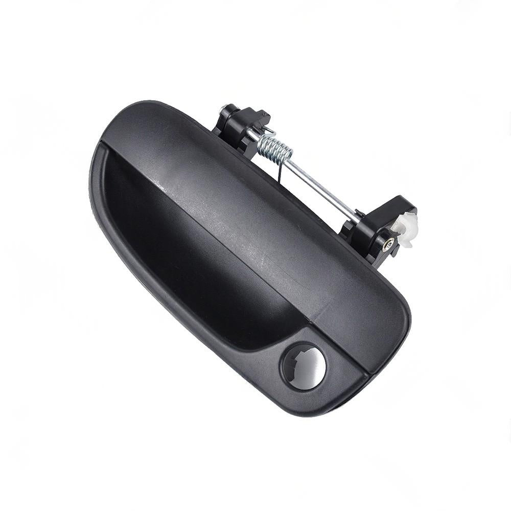 Pair Front Left & Right Outer Door Handle Suitable for Hyundai Accent LC Black