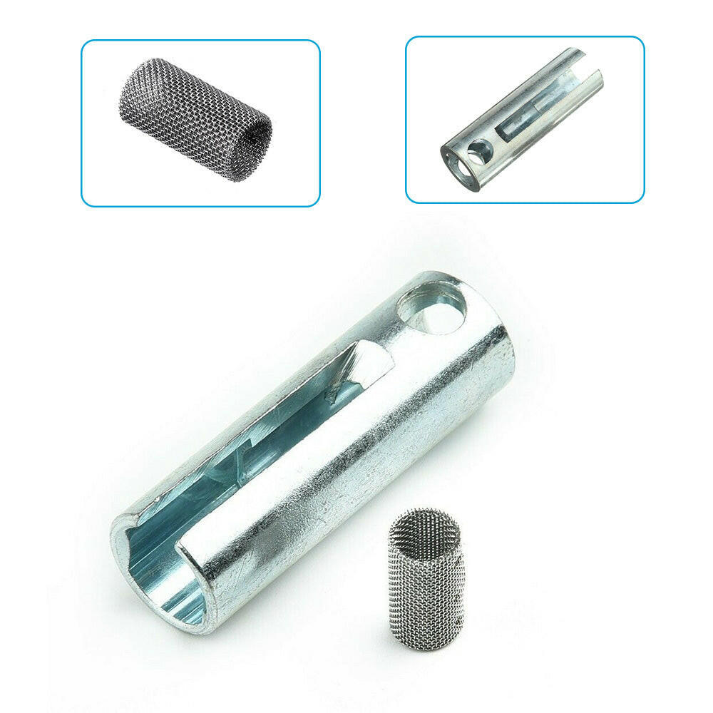 7 Piece Car Air Diesel Gasket and Ceramic Glow Plug Kit Suitable for 5KW Chinese Diesel Heater