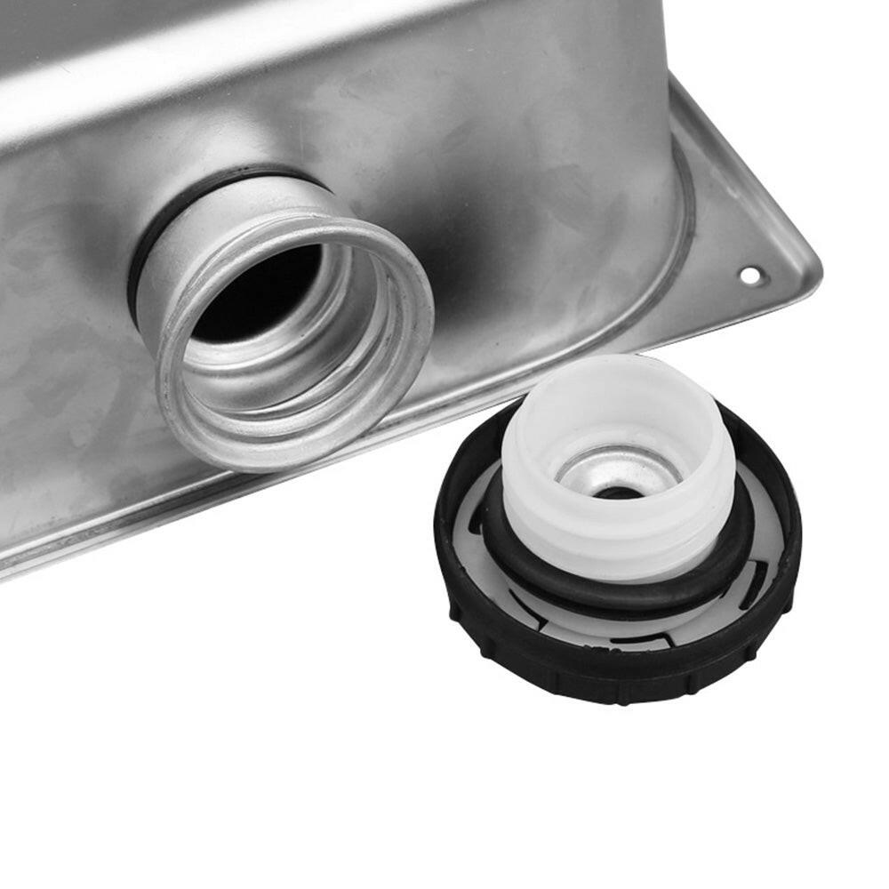 7L Stainless Steel Gas Fuel Tank Emergency Backup Suitable For Webasto Heater.