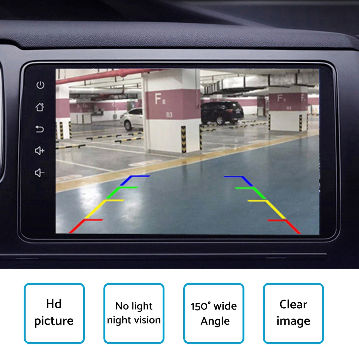 Rear View Backup Camera Suitable For Acura TLX 2015-2020 39530-TZ3-A12 / 39530-TZ3-A01