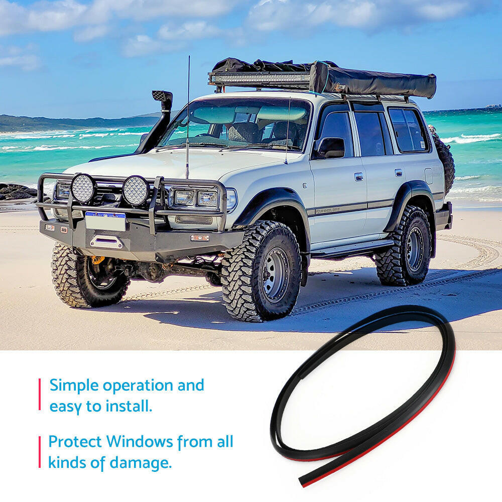 Flare Rubber Seal Trims Suitable For Toyota Landcruiser 80 Series FJ80 HDJ80.