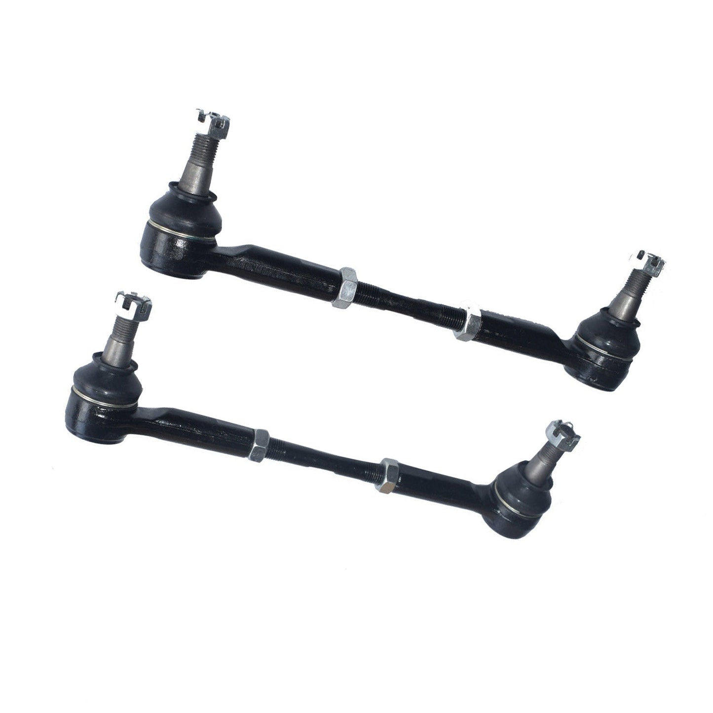 Inner & Outer Tie Rod End Kit 2x Suitable For Nissan Navara D22 4WD Ute 1997-2005 Left & Right