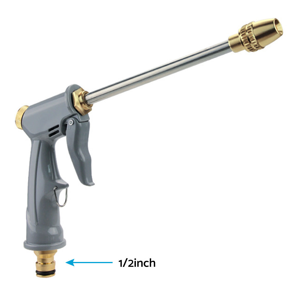 High Pressure Water Hose Nozzle Suitable for Garden Car Wash