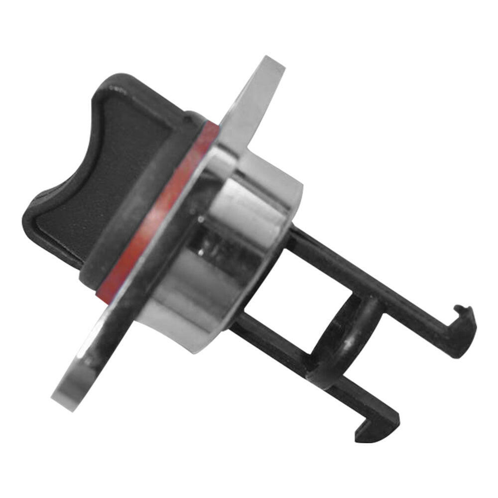 2 x Boat Bungs Chrome Base with plastic Bung Coarse Thread Transom Bung Complete.