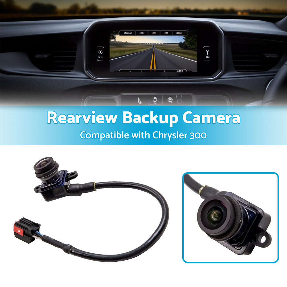 Parking Rear Backup Reverse Camera 56054058AH Suitable For Chrysler 300